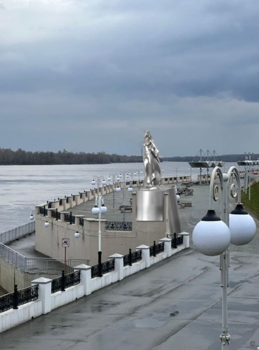    Девушка-Обь. Источник: barnaul.org
