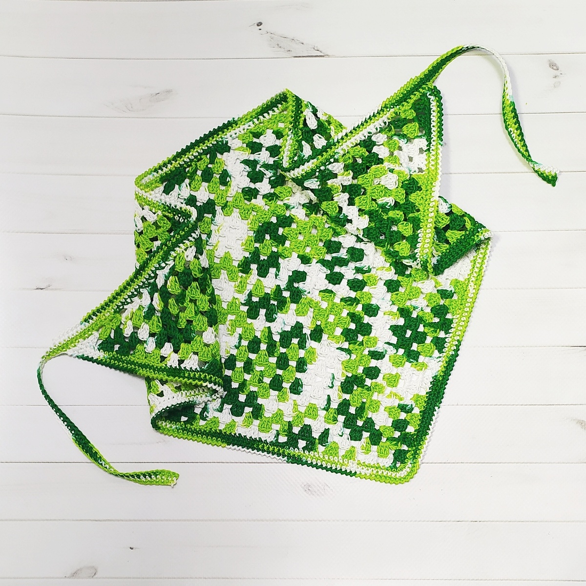 косынка с зовязками