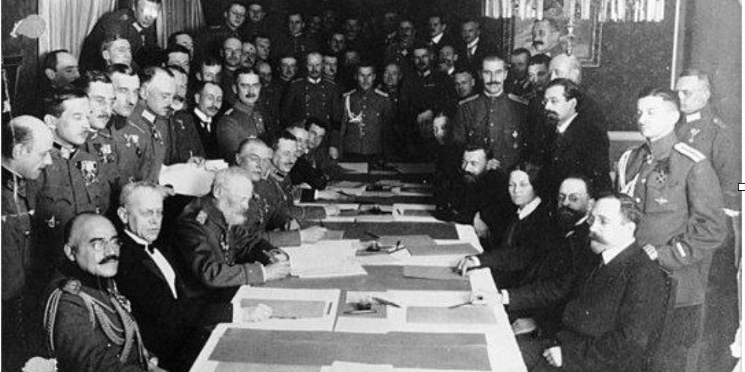 Что такое Брестский мир