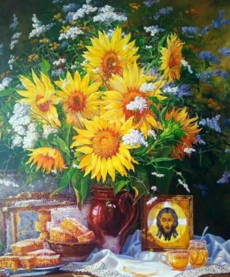 Картина художника Алексея Гикала (Зорина),Источник изображения: Яндекс картинка.