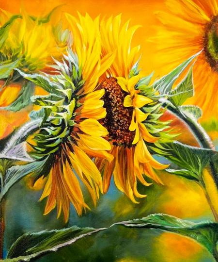 Автор- художник  Ольга Базанова. Источник изображения : bazanovaolgaart