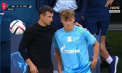 Дебют Вадима Шилова за "Зенит"