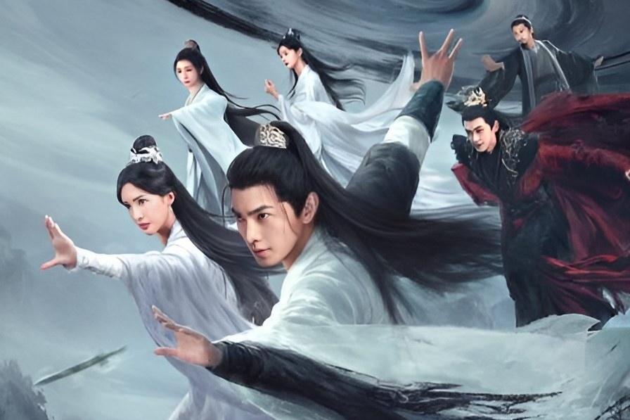 Жанры: Фэнтези, приключения, сянься, уся, романтика, драма.