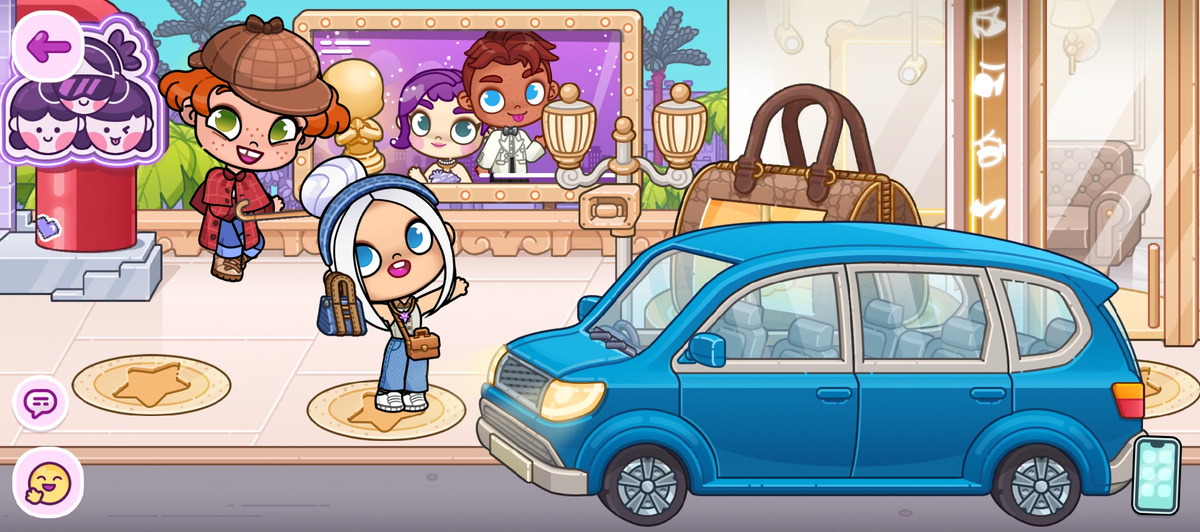 Это мой мини вен для всей семьи!