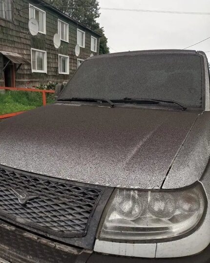    Последствия пеплопада