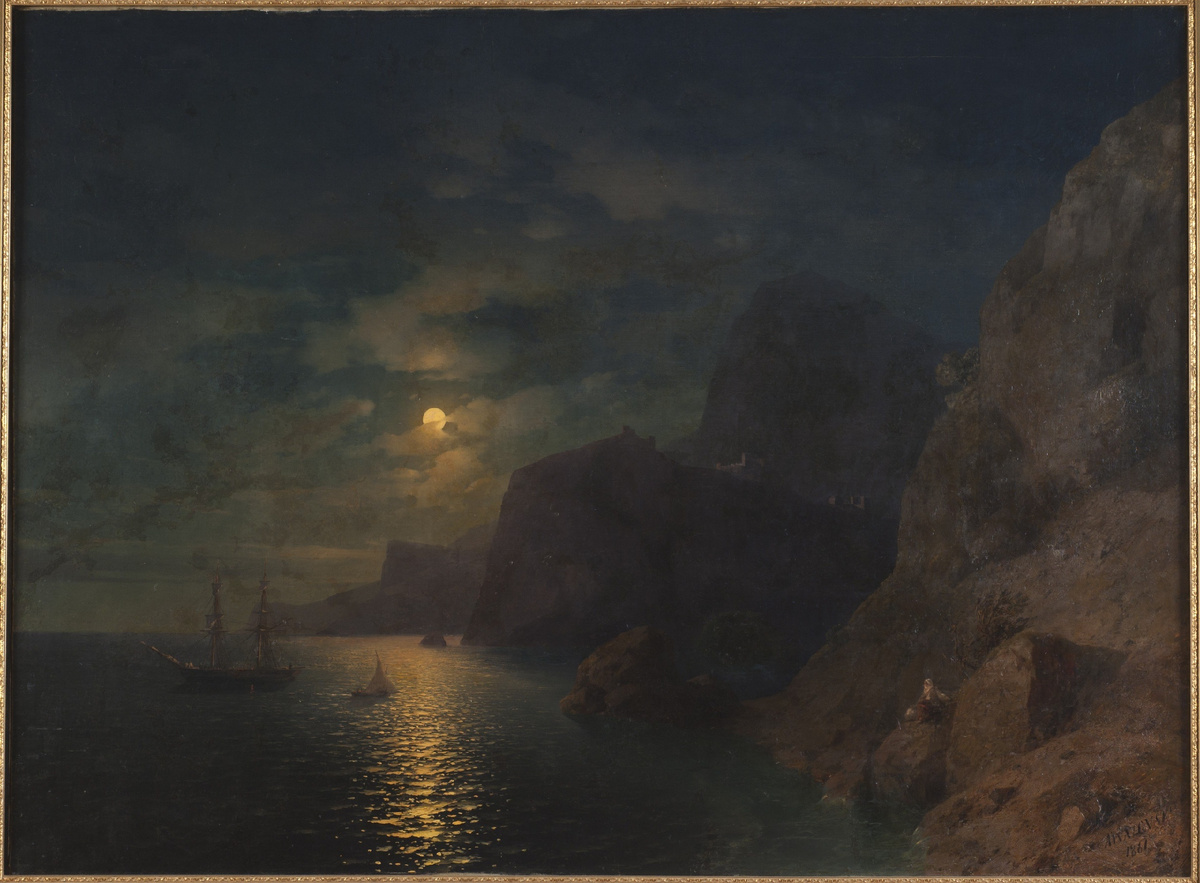 «Море ночью» 1860-х гг.