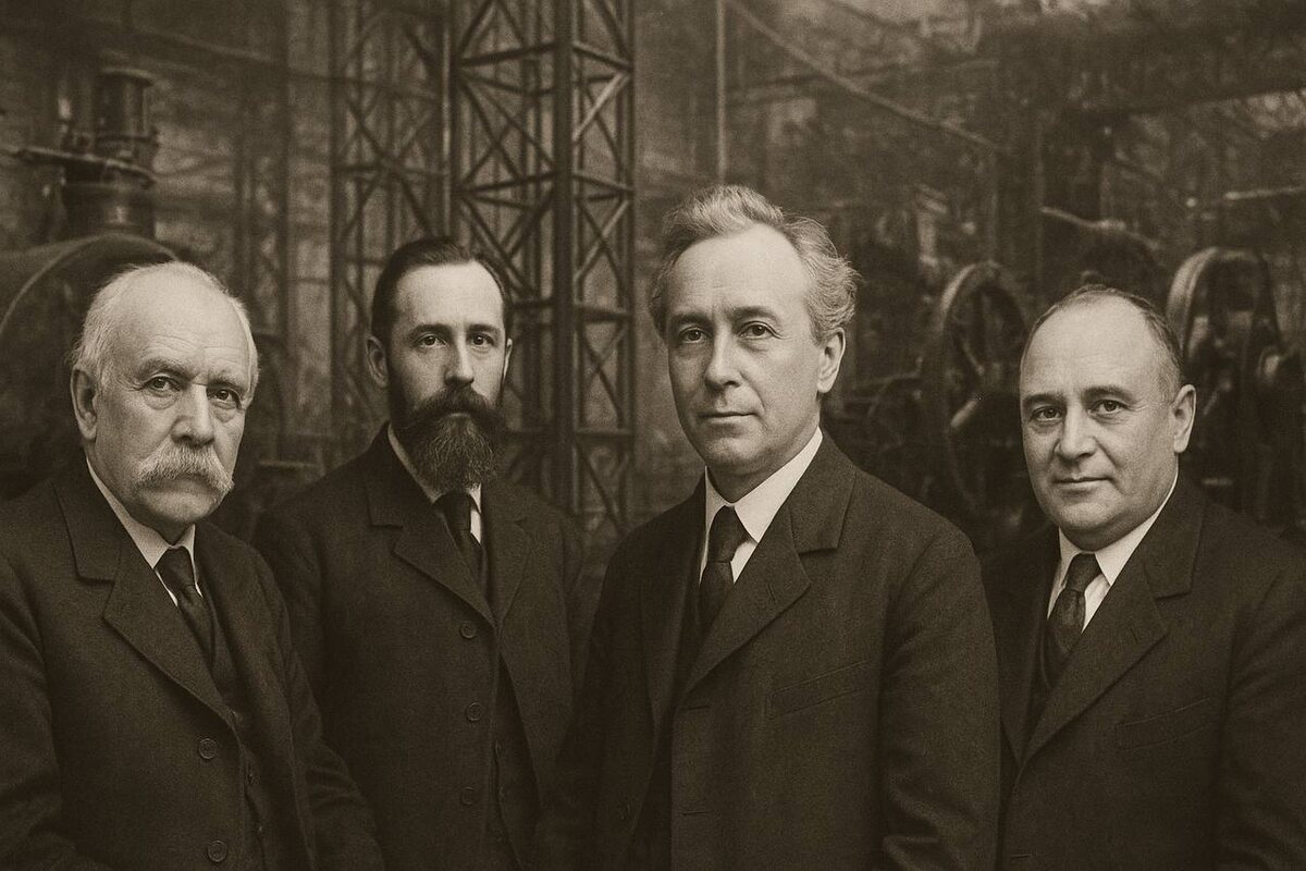 Изображение сгенерировано нейросетью. Художественная иллюстрация. Персонажи на изображении не являются реальными историческими лицами.