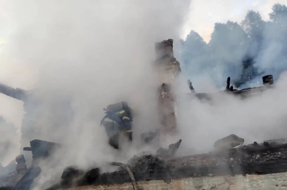    Число пожаров возросло в Алтайском крае