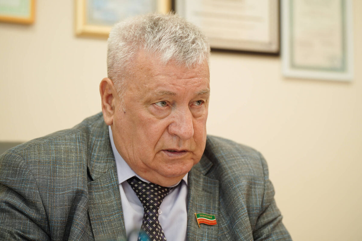 Владимир Вавилов: «Сотрудники хосписа выполняют особую миссию – они выступают как проводники, помогая людям без страданий перейти из одного мира в другой»Фото: © Владимир Васильев / «Татар-информ»