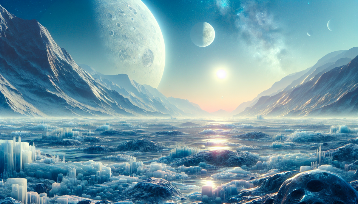    Экзолуны Европы: жизнь под ледяной корой Квантовый Космос