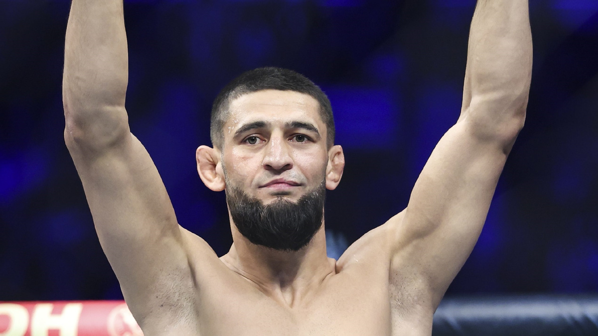 Хамзат Чимаев