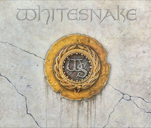 Обложка альбома хард-рок группы Дэвида Ковердейла  Whitesnake "1987"(1987).