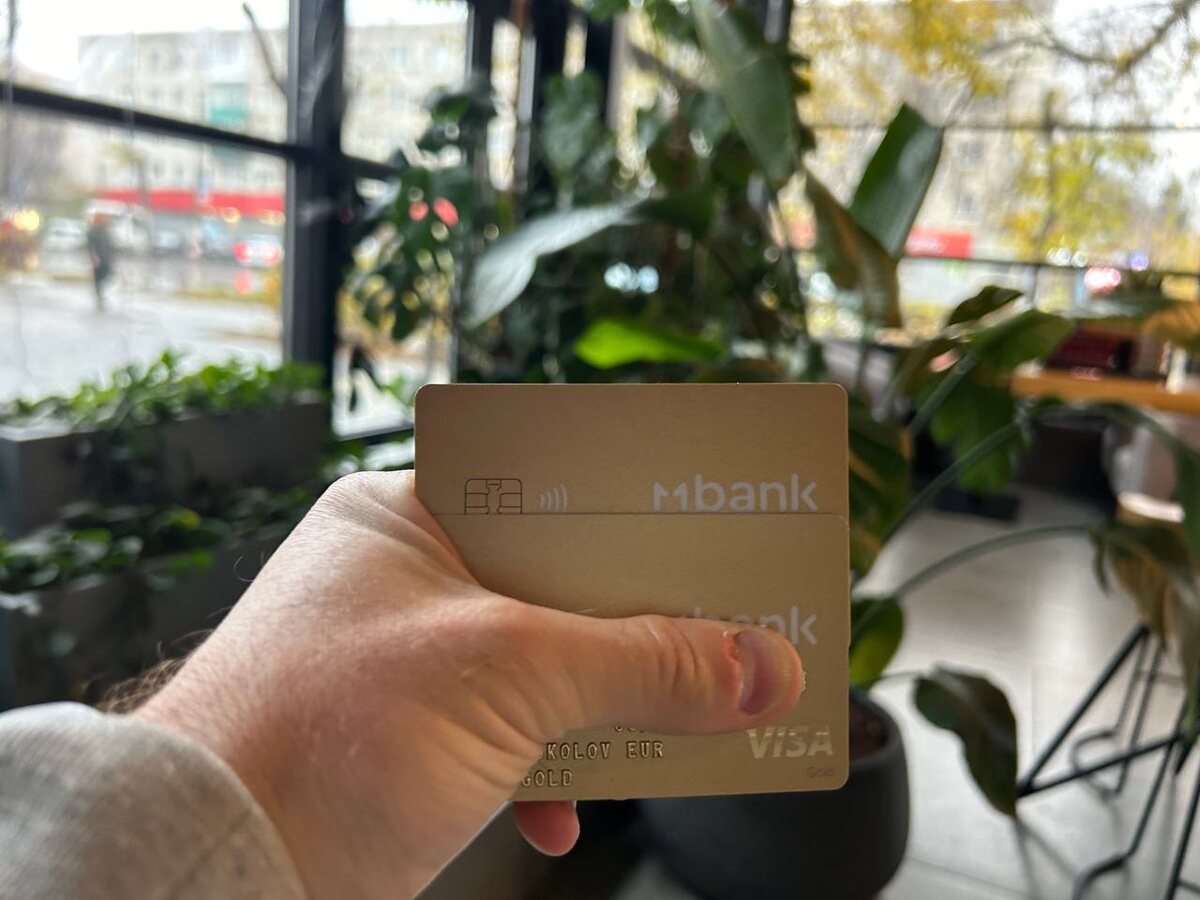 Я сам оформил 2 банковских карты Киргизии VISA Gold в долларах и евро, которые регулярно использую для оплаты за границей