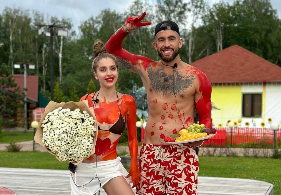 Игорь Григорьев и Катя Квашникова (фото из Telegram)