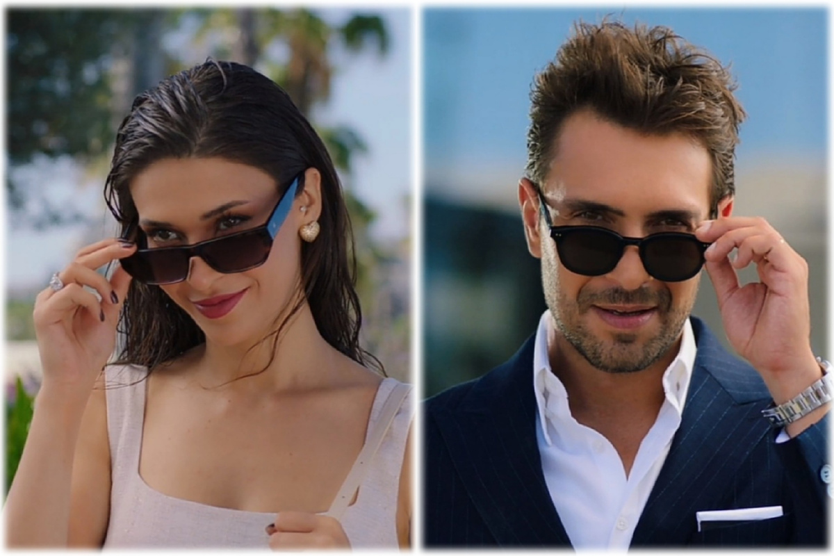 Каан+Нюлифер. Сериал "Двухместный номер" 