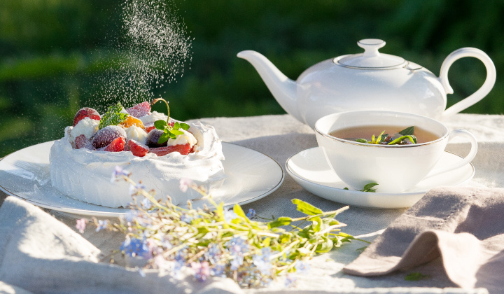 Пирожное Павлова, коллекция Alpino