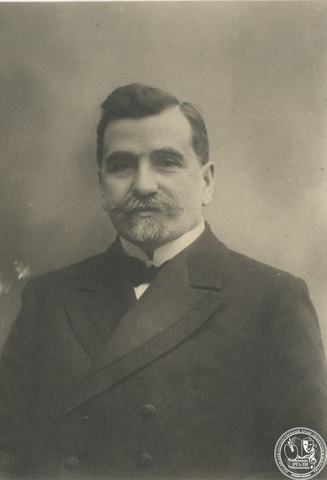 Фотография И.П. Машкова. [1930-е гг.]. РГАЛИ. Ф. 1981. Оп. 3.