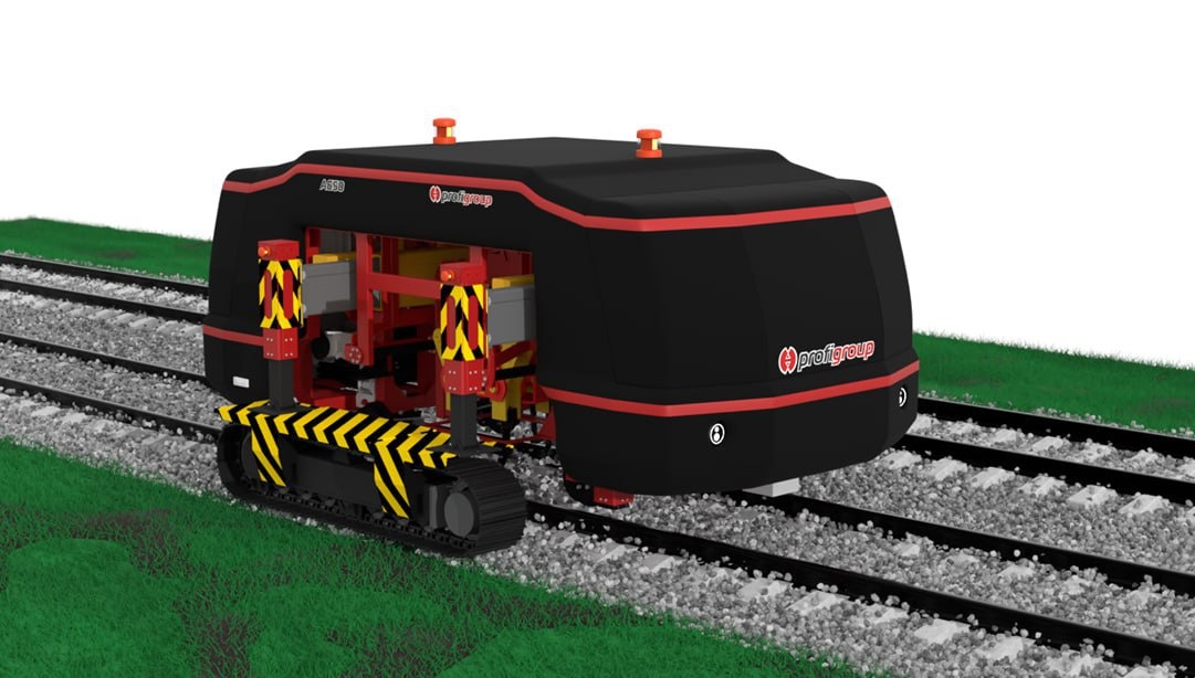 Роботизированная машина А650 для путевого комплекса от «Профи Групп»