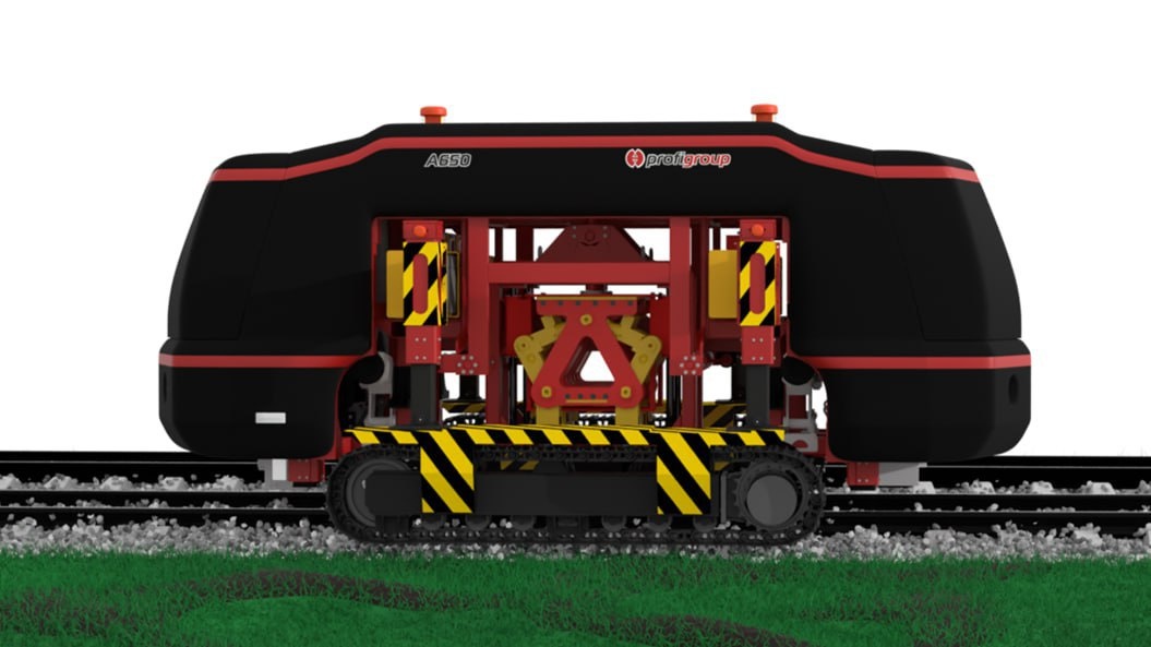 Роботизированная машина А650 для путевого комплекса от «Профи Групп»