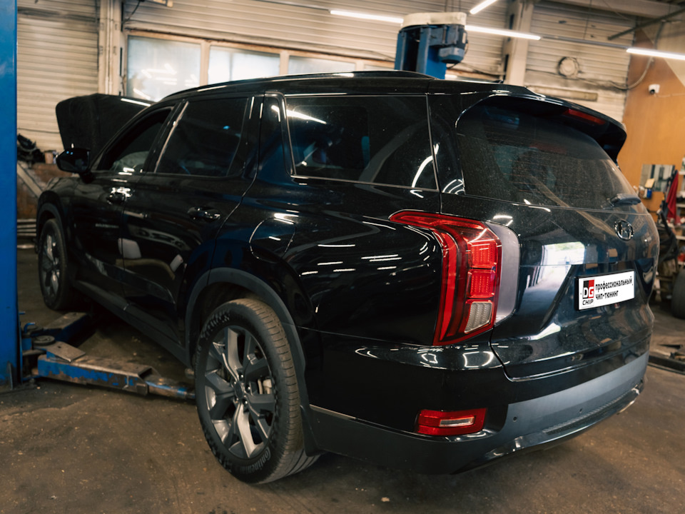 Hyundai Palisade 2.2 CRDi 2021 отключение мочевины AdBlue, удаление сажевого фильтра DPF, отключение EGR, Stage 2