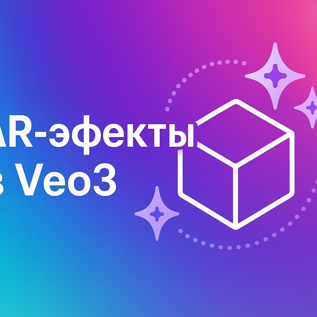 AR-эффекты в Veo3!