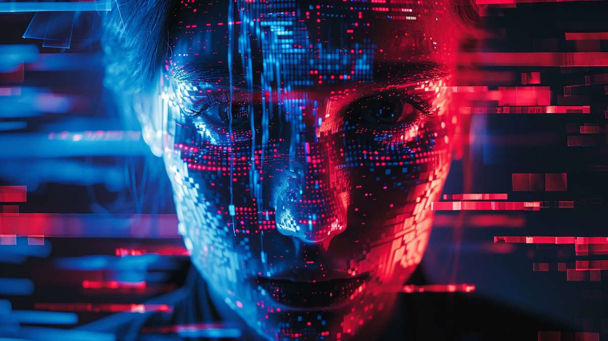 Это лицо существует. Или нет. Алгоритм не обязан отвечать на этот вопрос.