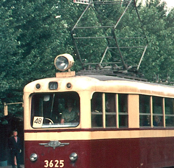 Немного из истории ленинградско-петербургского трамвая