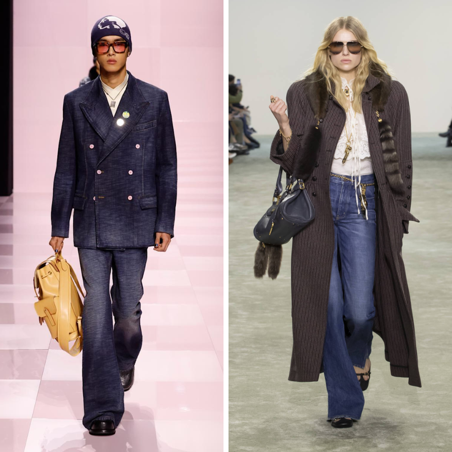 Louis Vuitton, Chloe
