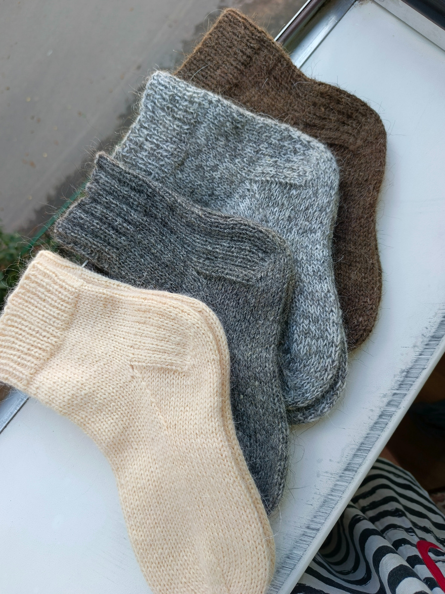 Готовые носочки