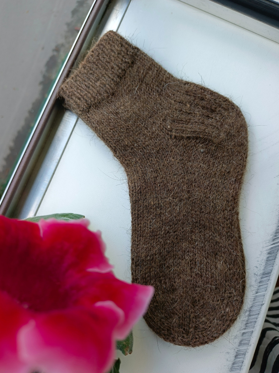 Носки из верблюжьей шерсти