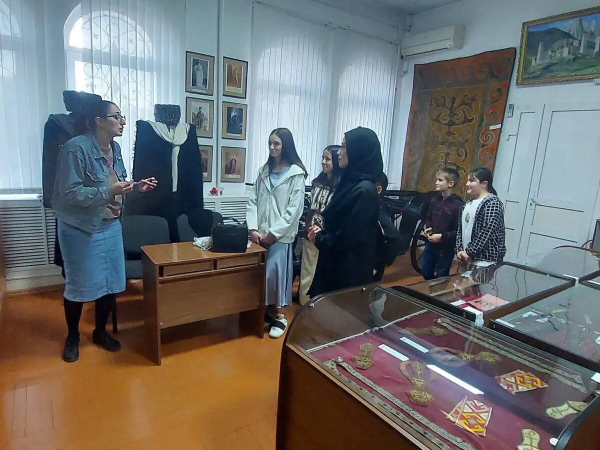 Фото:филиал фонда "Защитники Отечества" в Ингушетии