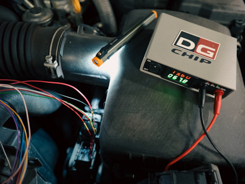 Чип-тюнинг Land Cruiser 300 3.3d и Lexus LX 500d