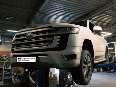 Чип-тюнинг Toyota Land Cruiser 300 3.3d. Удаление сажевого фильтра DPF и отключение EGR. Увеличение мощности LC300 и Lexus LX500d
