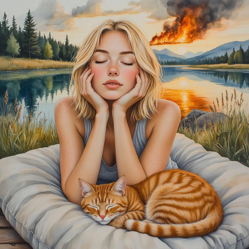 Защита от стресса.