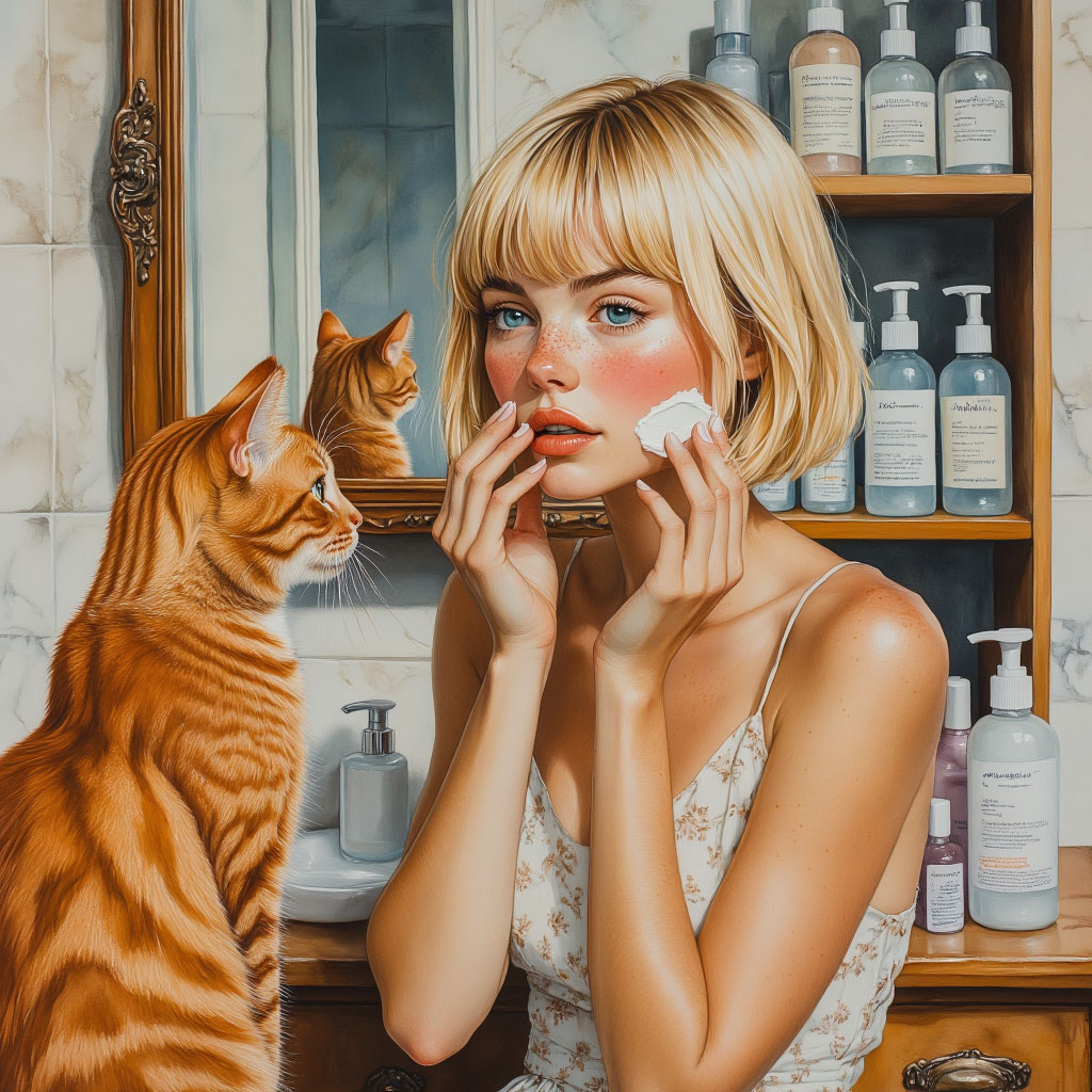 Утренний ритуал.