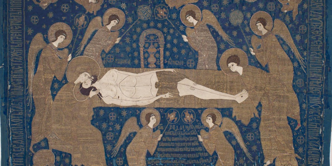 Настоящее сокровище — плащаница «Положение во гроб»