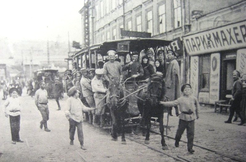 Одесса в 1917 году