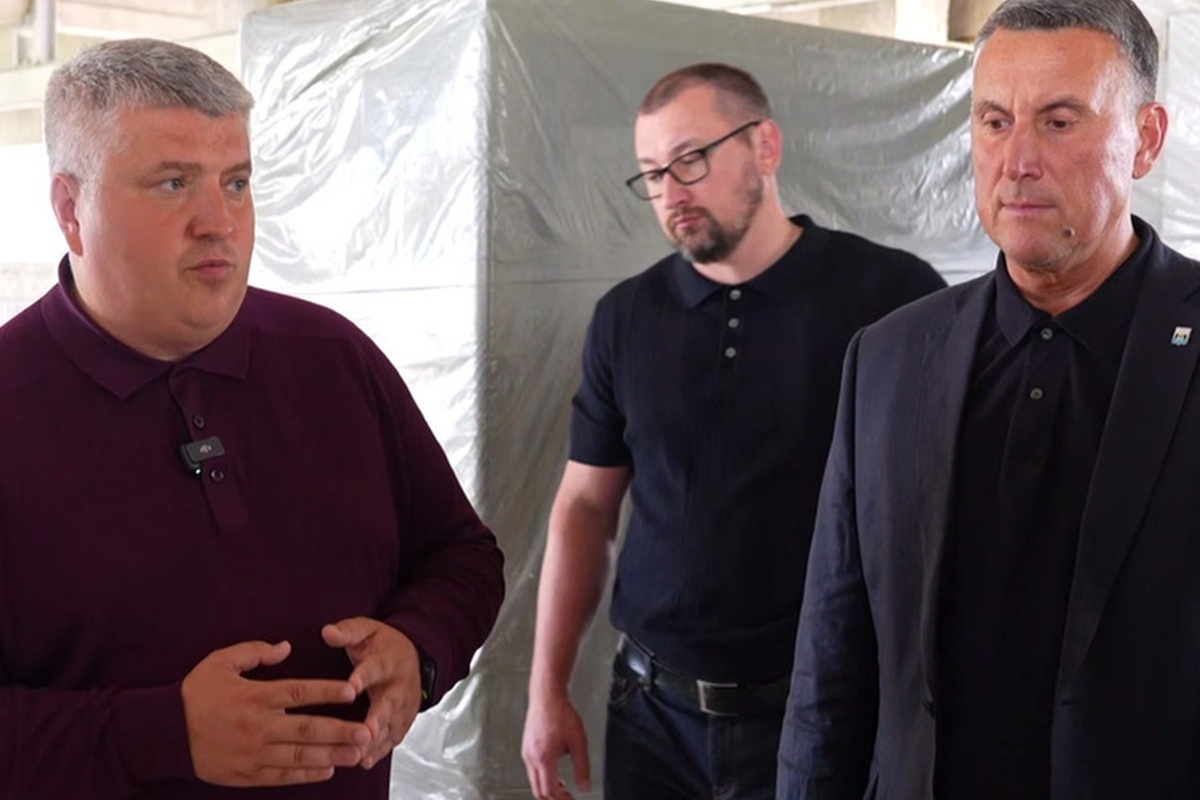    Фото: скриншот видео из телеграм-канала Александра Дронова, источник: t.me/s/dronovnov