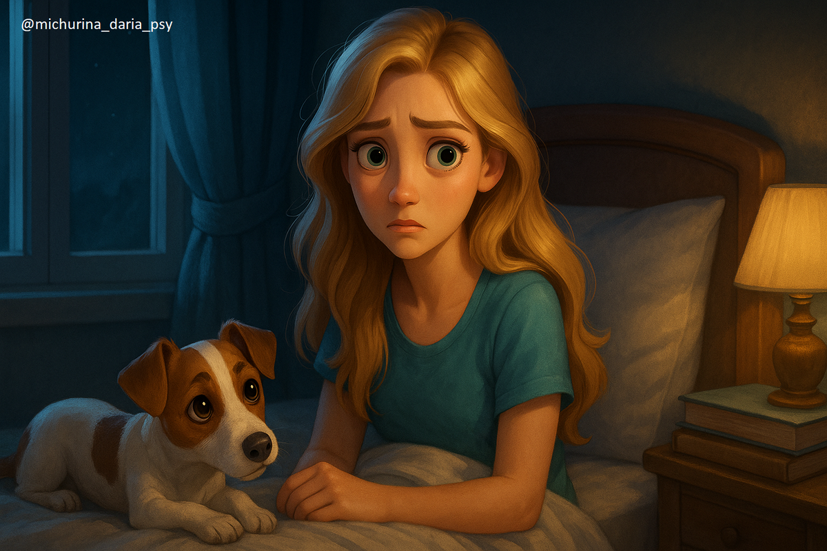 Это не «просто плохой сон», а телесная реакция на хронический стресс, когда мозг воспринимает ночь не как время отдыха, а как потенциальную угрозу.