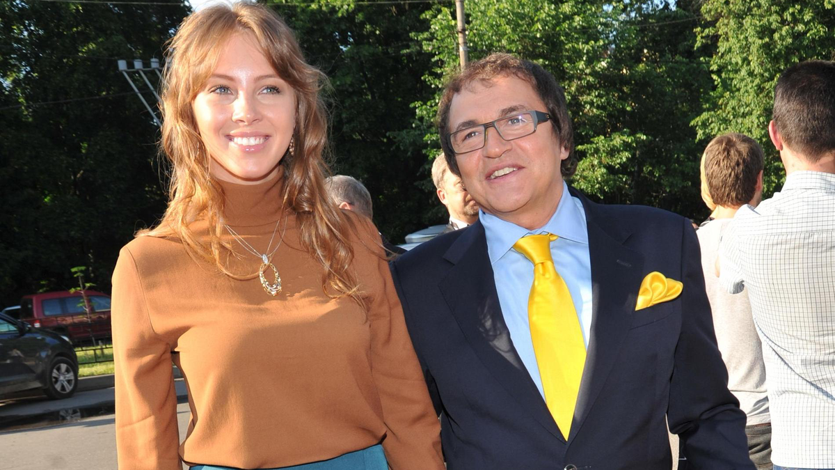    Полина и Дмитрий Дибровы. Фото: Legion-Media