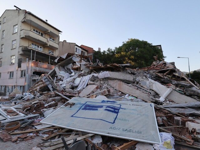    Фото: ТАСС/АР/Berkman Ulutin