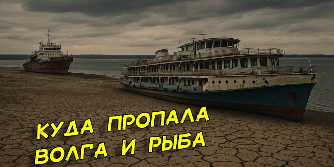 Куда оказывается исчезает рыба из Волги и Дона и почему в наших реках пропадает течение