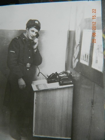 Родная тумбочка...