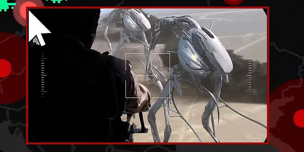 Кадр из фильма "Война миров" / War of the Worlds (2025).