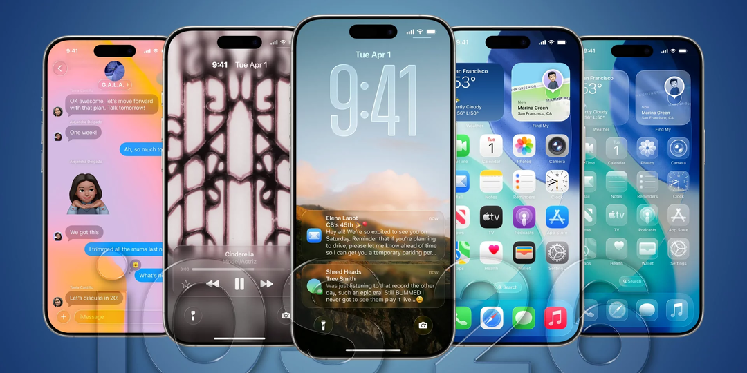 iOS 26: самое радикальное обновление за последние 12 лет