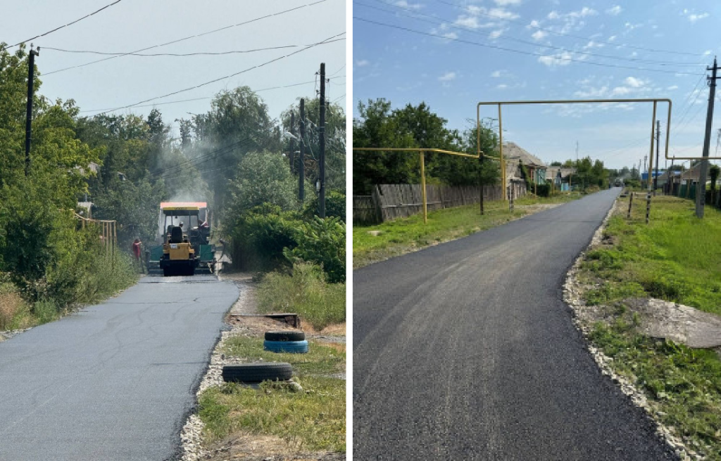    Фото предоставлено администрацией Октябрьского района Ростовской области Марина Ецкова