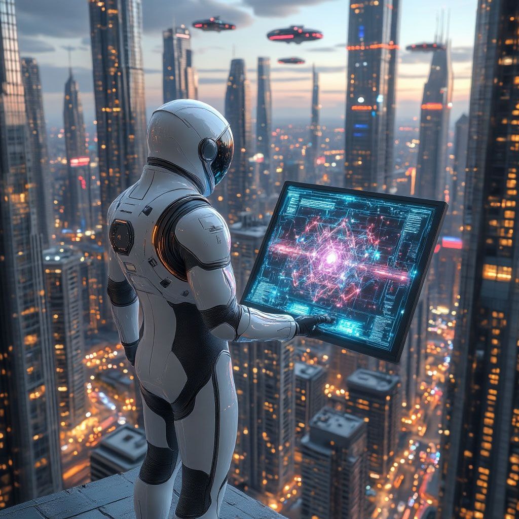 студент из будущего (версия ИИ)