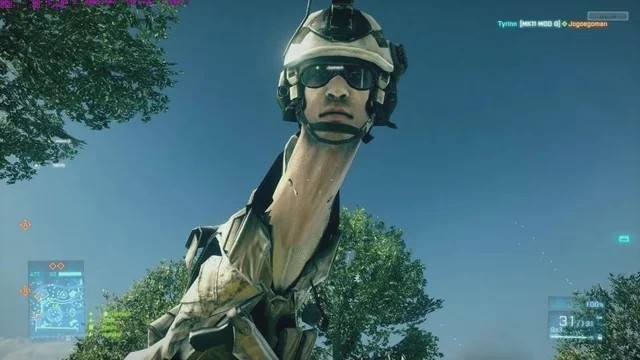 В ранних версиях Battlefield 3 штурмовик США был белым. Но на релизе стал афроамериканцем