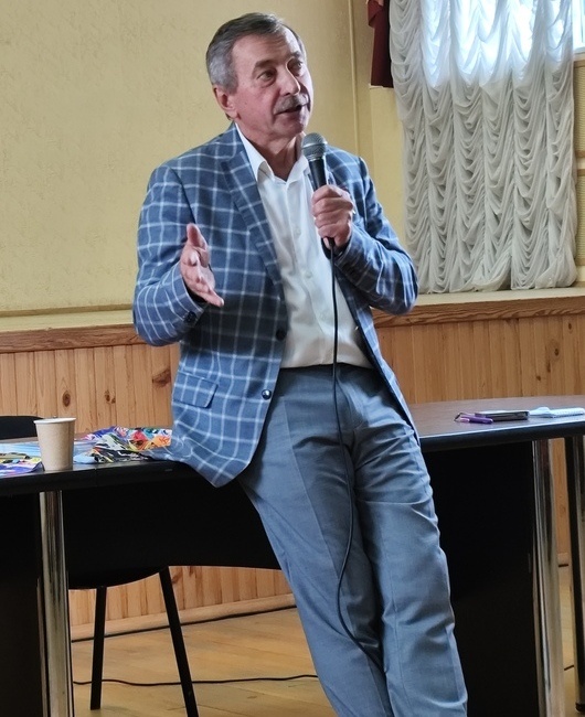  Герой России Александр Лазуткин. Фото: Таня Трушкова