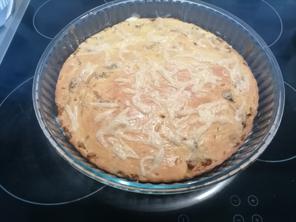 Заливной пирог